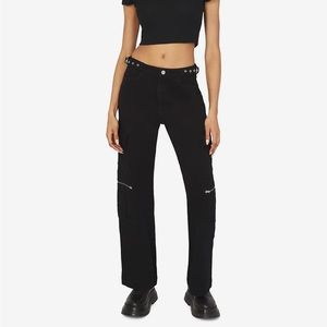 Weworewhat Utility Jeans